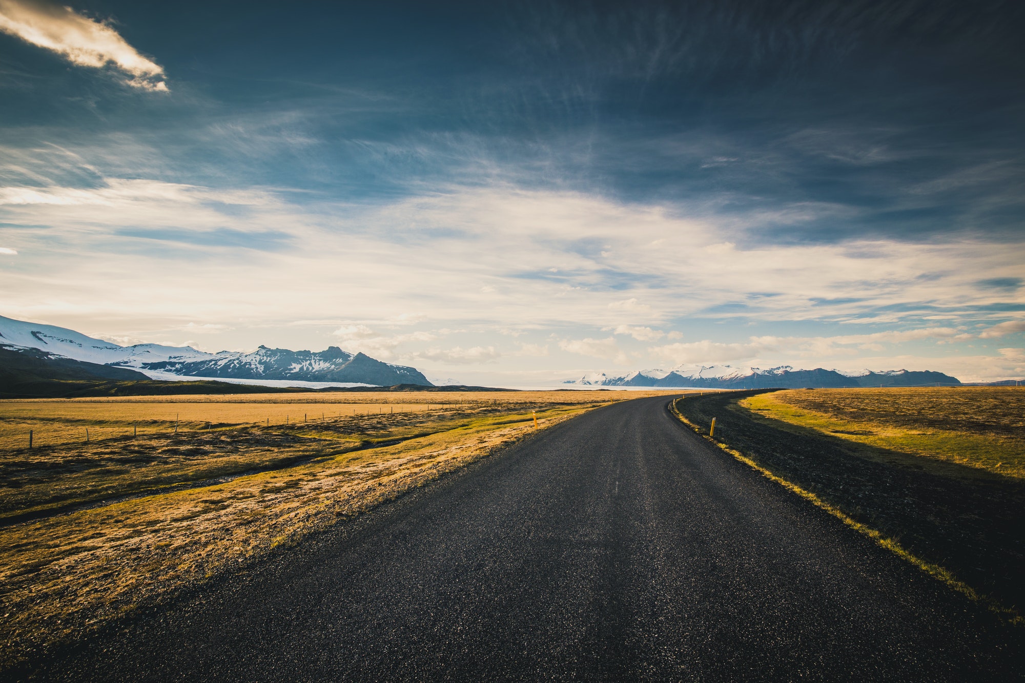 Endless road
